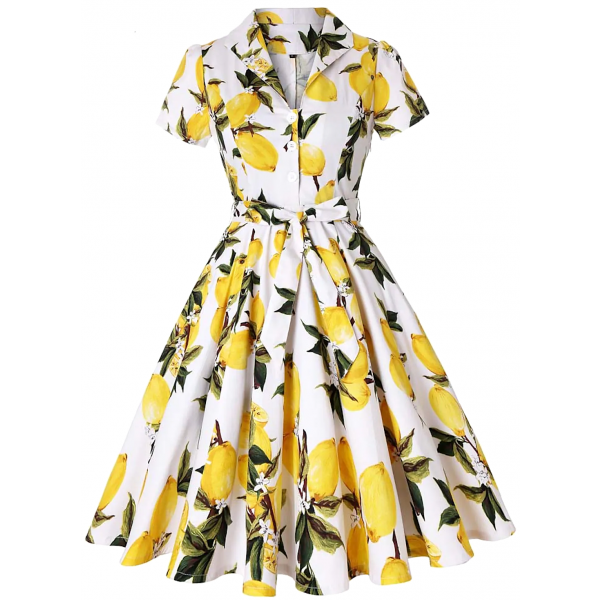 Lemon Love Dress