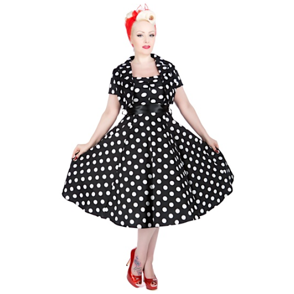 Cleo Dress & Bolero