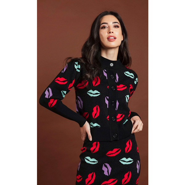 Lips Cardigan