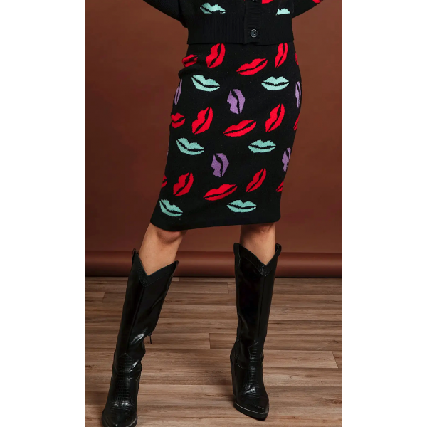 Lips Skirt