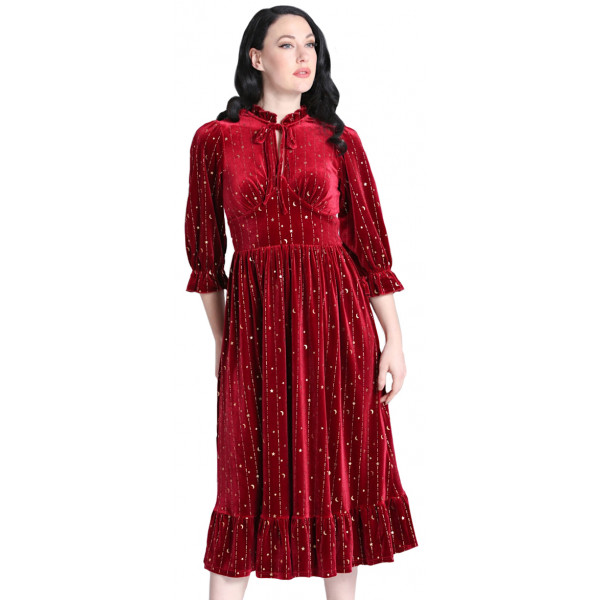 Velvet Star Dress