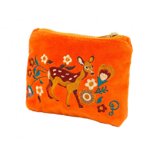 Deer Flower Mini Bag