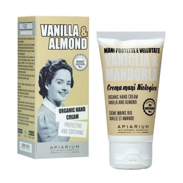 Vanilla & Almond Organic Handcreme 50ml