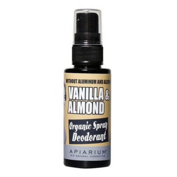 Vanilla & Almond Organic Deodorant Spray 50ml