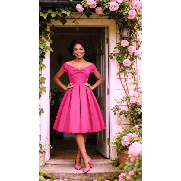 Pia Dress