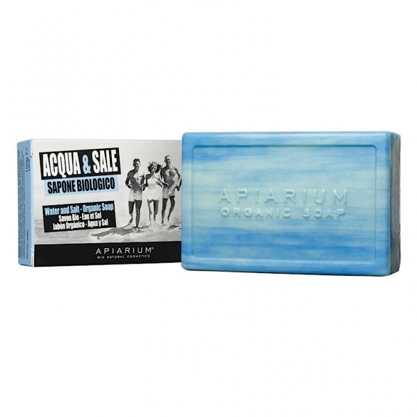 Water & Salt Organic Soap 150gr