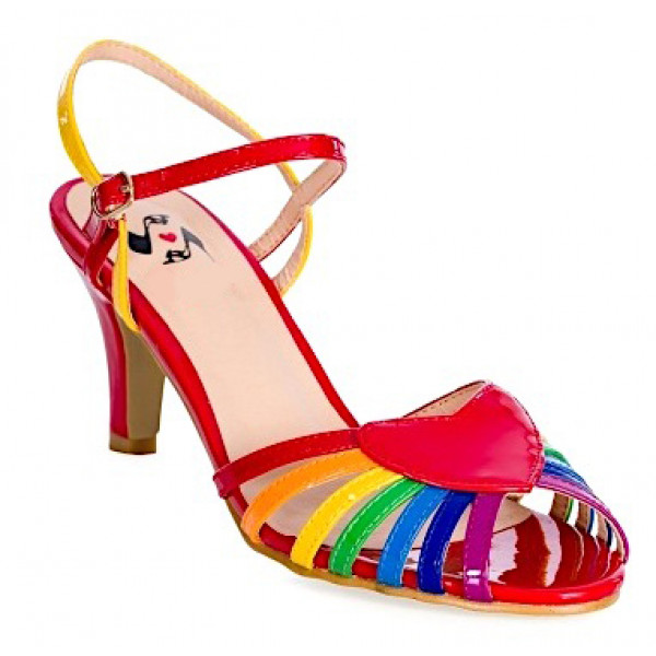 Rainbow Shoes