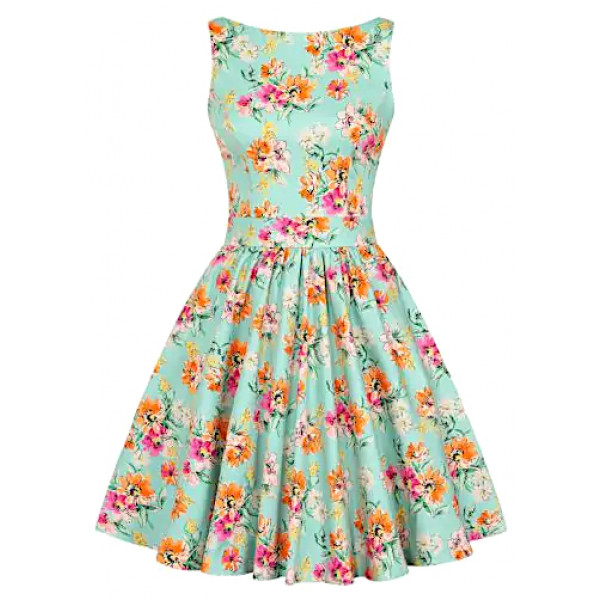 Summer Floral Dress GR.46 SALE