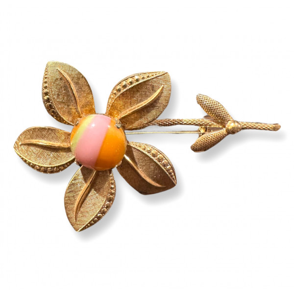 Flower Vintage Brooch