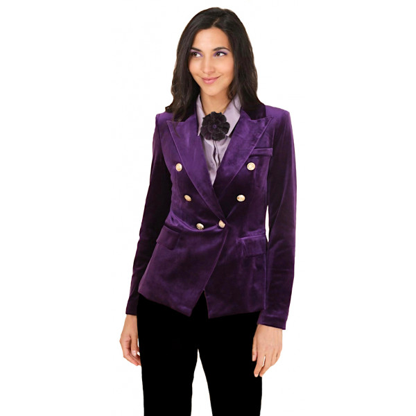 Vio Velvet Jacket